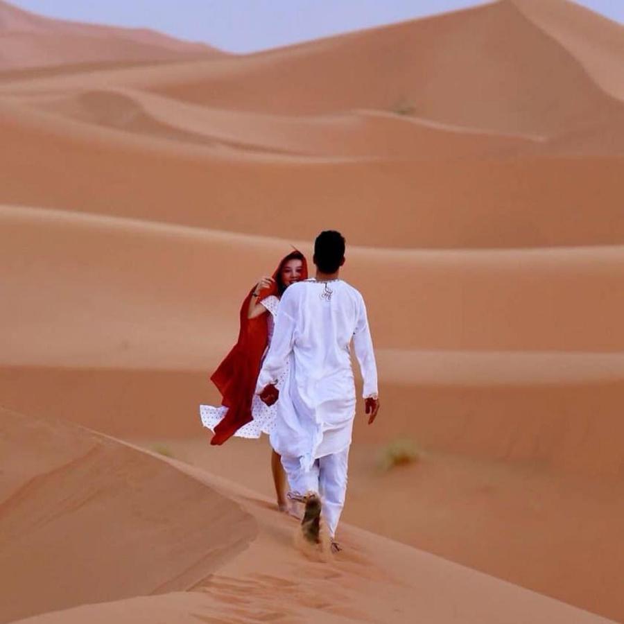 Overnight Luxury Camp Merzouga Bagian luar foto