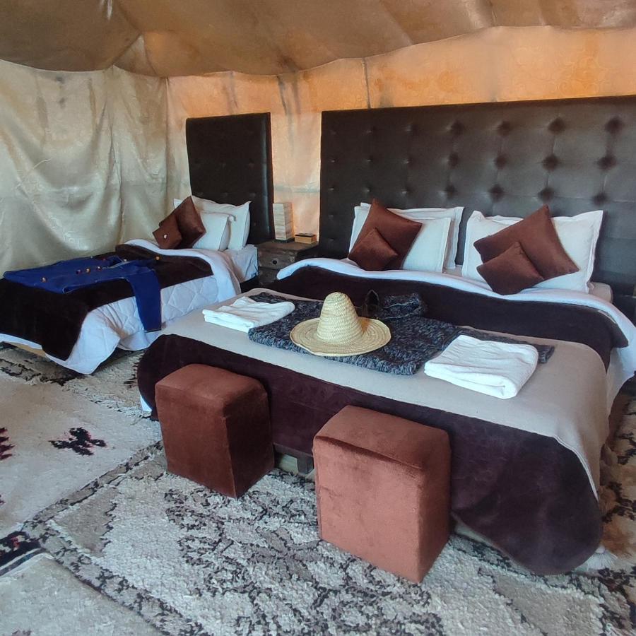 Overnight Luxury Camp Merzouga Bagian luar foto