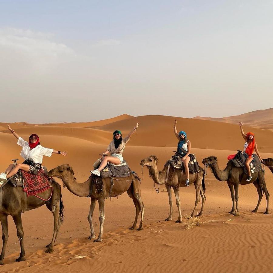 Overnight Luxury Camp Merzouga Bagian luar foto