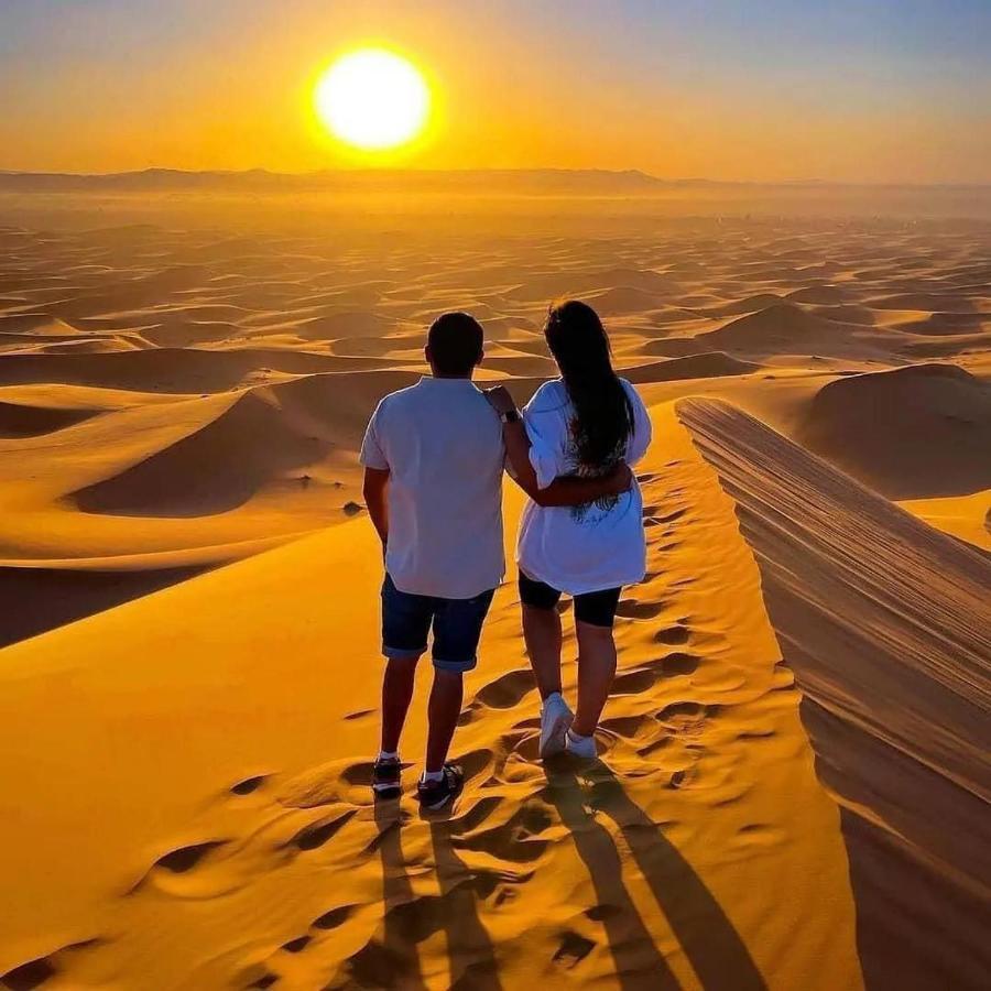 Overnight Luxury Camp Merzouga Bagian luar foto