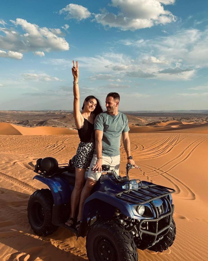 Overnight Luxury Camp Merzouga Bagian luar foto