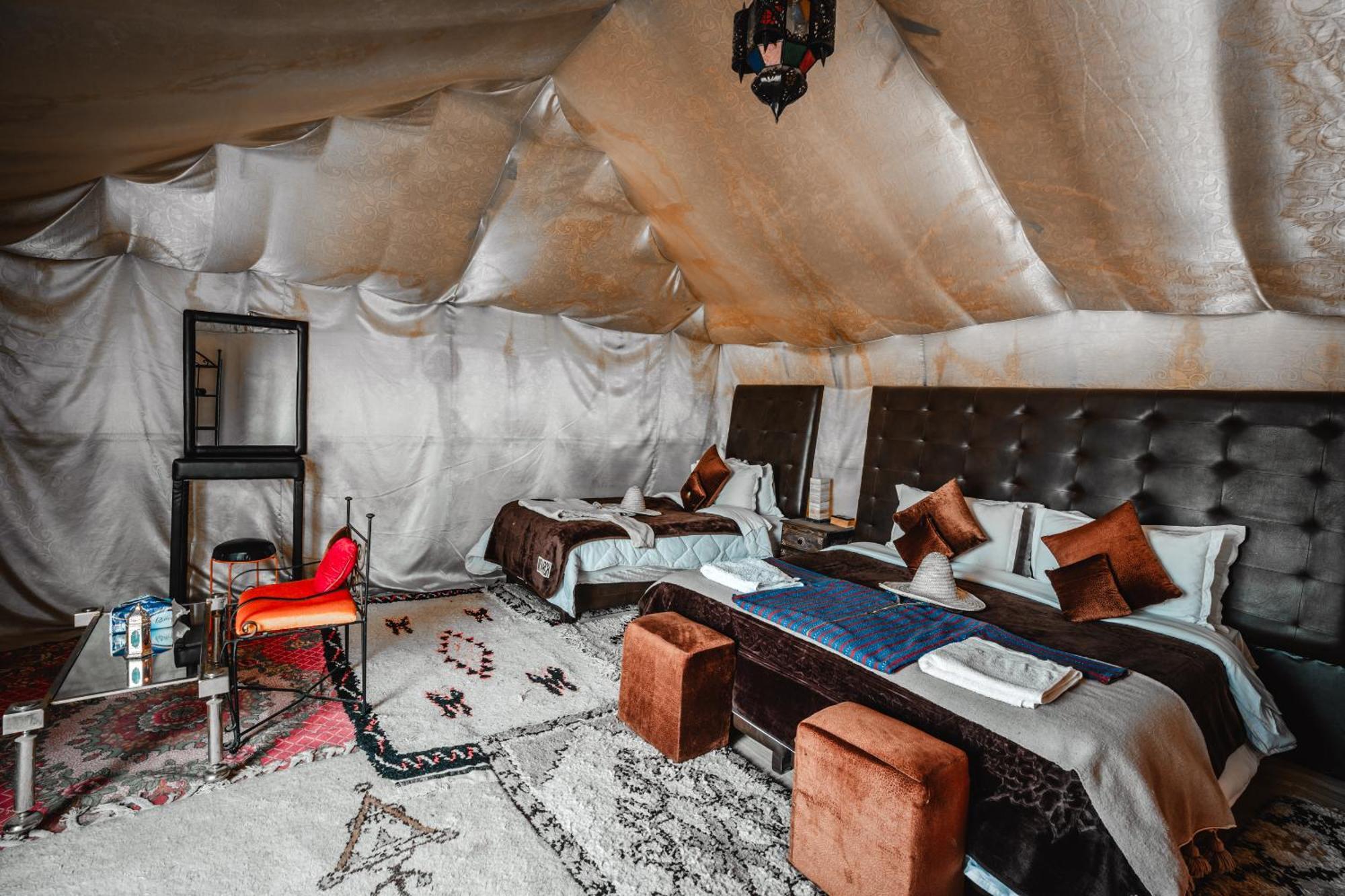 Overnight Luxury Camp Merzouga Bagian luar foto