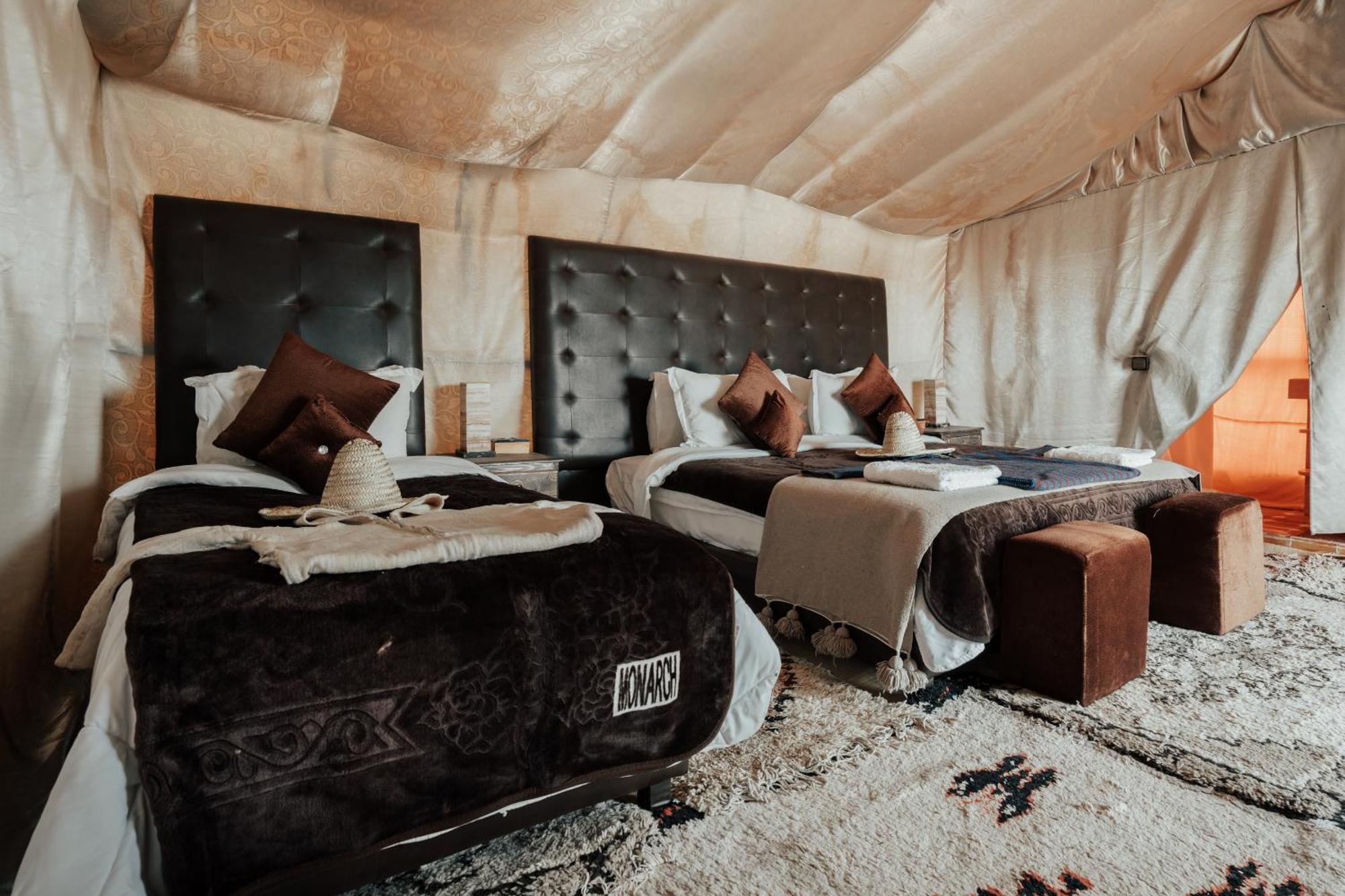 Overnight Luxury Camp Merzouga Bagian luar foto