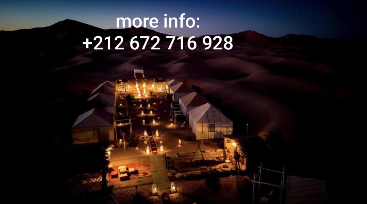 Overnight Luxury Camp Merzouga Bagian luar foto